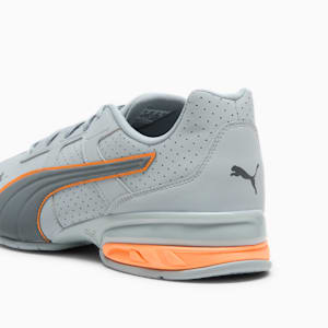 Chaussures de course Tazon 7 Evo Homme, Cool Mid Gray-Heat Fire, extralarge